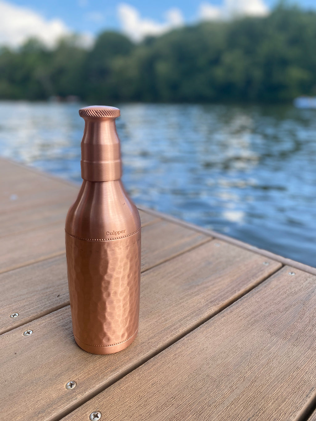Champagne Cupper